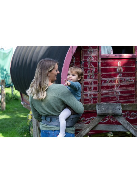 Hippychick Hipseat – award-winning back support carrier for toddlers