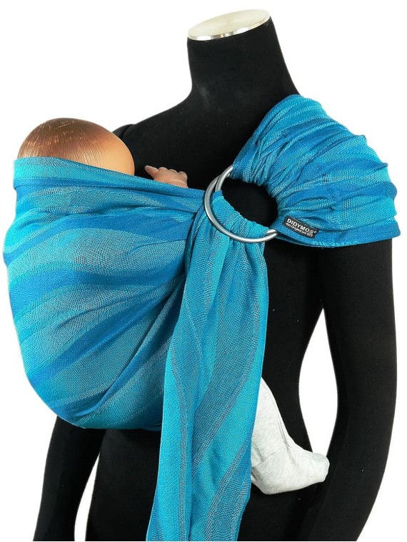 DidySling – breathable ring sling for comfort and style