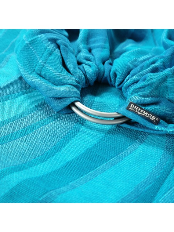 DidySling – stilingas ir patogus slingas su reguliuojamais žiedais