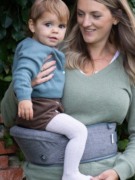 Hippychick Hipseat – award-winning back support carrier for toddlers