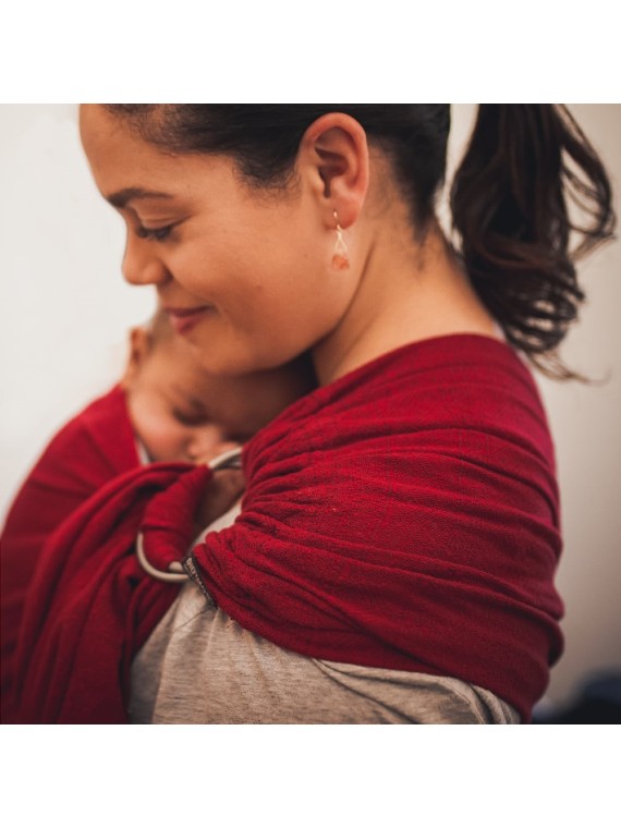 DidySling – stilingas ir patogus slingas su reguliuojamais žiedais