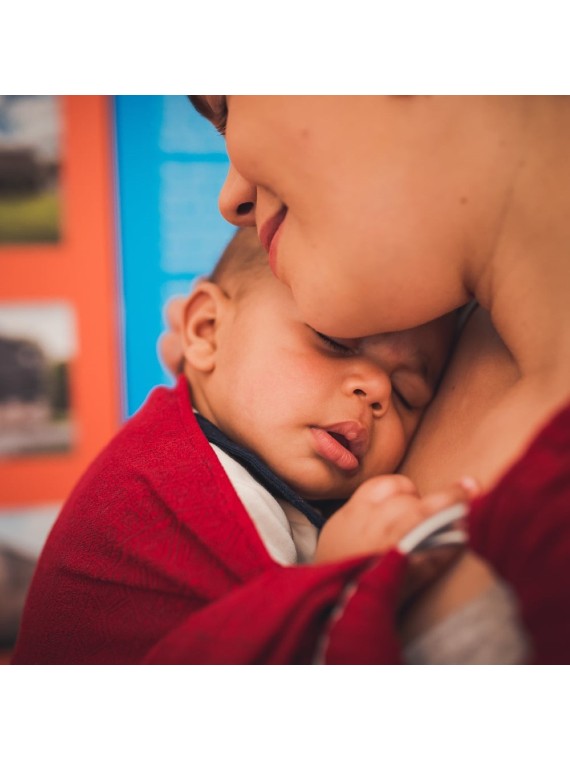 DidySling – stilingas ir patogus slingas su reguliuojamais žiedais