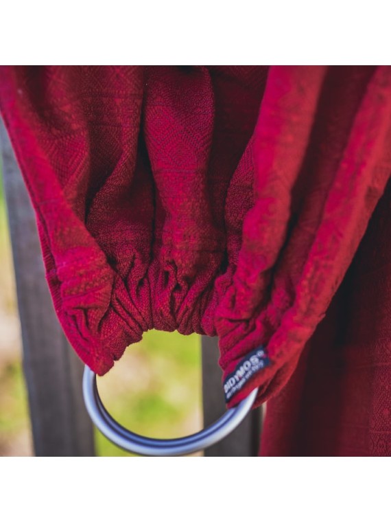 DidySling – stilingas ir patogus slingas su reguliuojamais žiedais