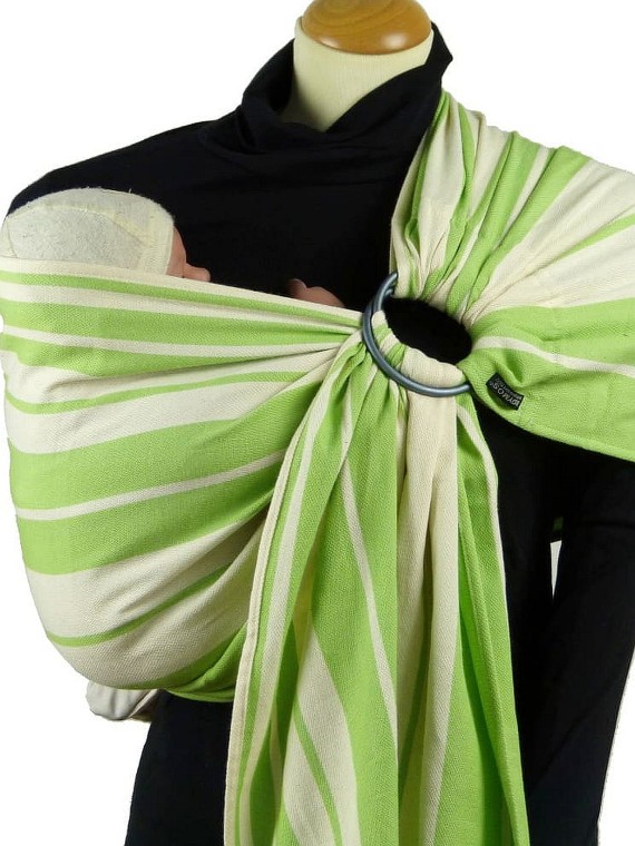 DidySling – stilingas ir patogus slingas su reguliuojamais žiedais