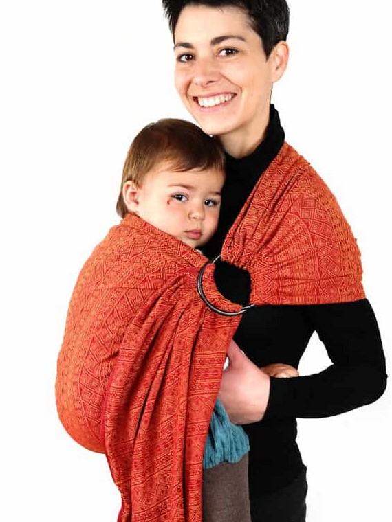 DidySling – breathable ring sling for comfort and style