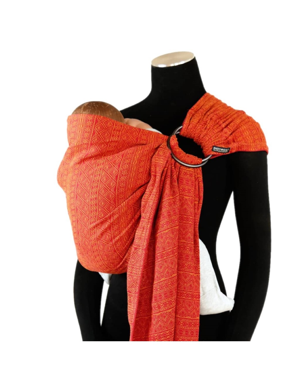 DidySling – breathable ring sling for comfort and style