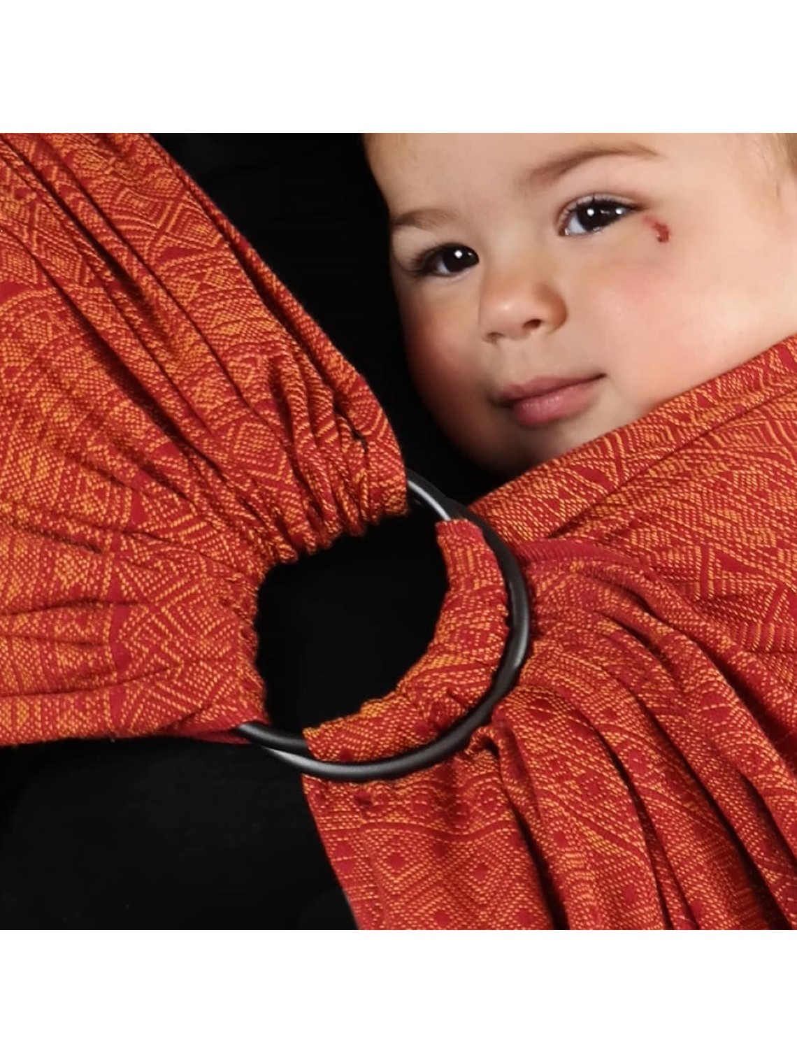 DidySling – breathable ring sling for comfort and style