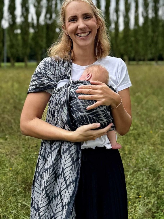 DidySling – breathable ring sling for comfort and style