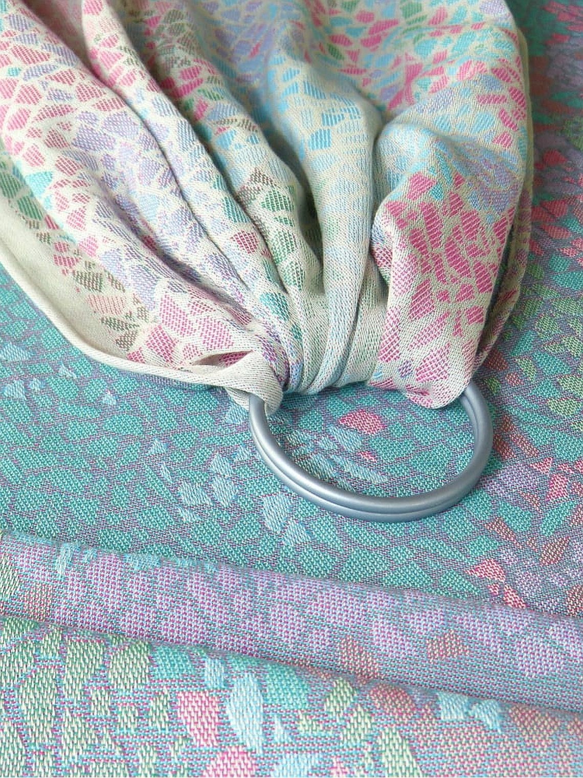 DidySling – stilingas ir patogus slingas su reguliuojamais žiedais