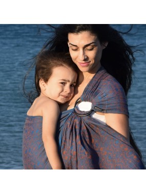 DidySling – stilingas ir patogus slingas su reguliuojamais žiedais