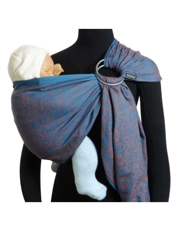 DidySling – stilingas ir patogus slingas su reguliuojamais žiedais