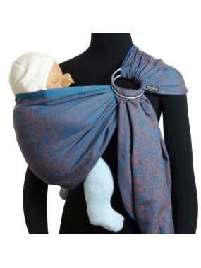 DidySling – stilingas ir patogus slingas su reguliuojamais žiedais