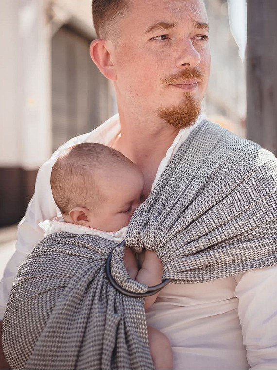 DidySling – breathable ring sling for comfort and style