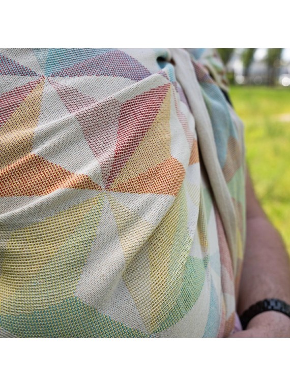 DidySling – stilingas ir patogus slingas su reguliuojamais žiedais