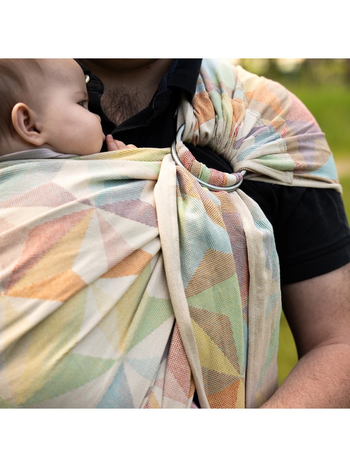 DidySling – breathable ring sling for comfort and style DidySling – breathable ring sling for comfort and style
