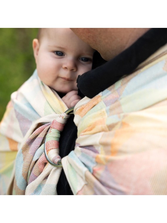 DidySling – stilingas ir patogus slingas su reguliuojamais žiedais