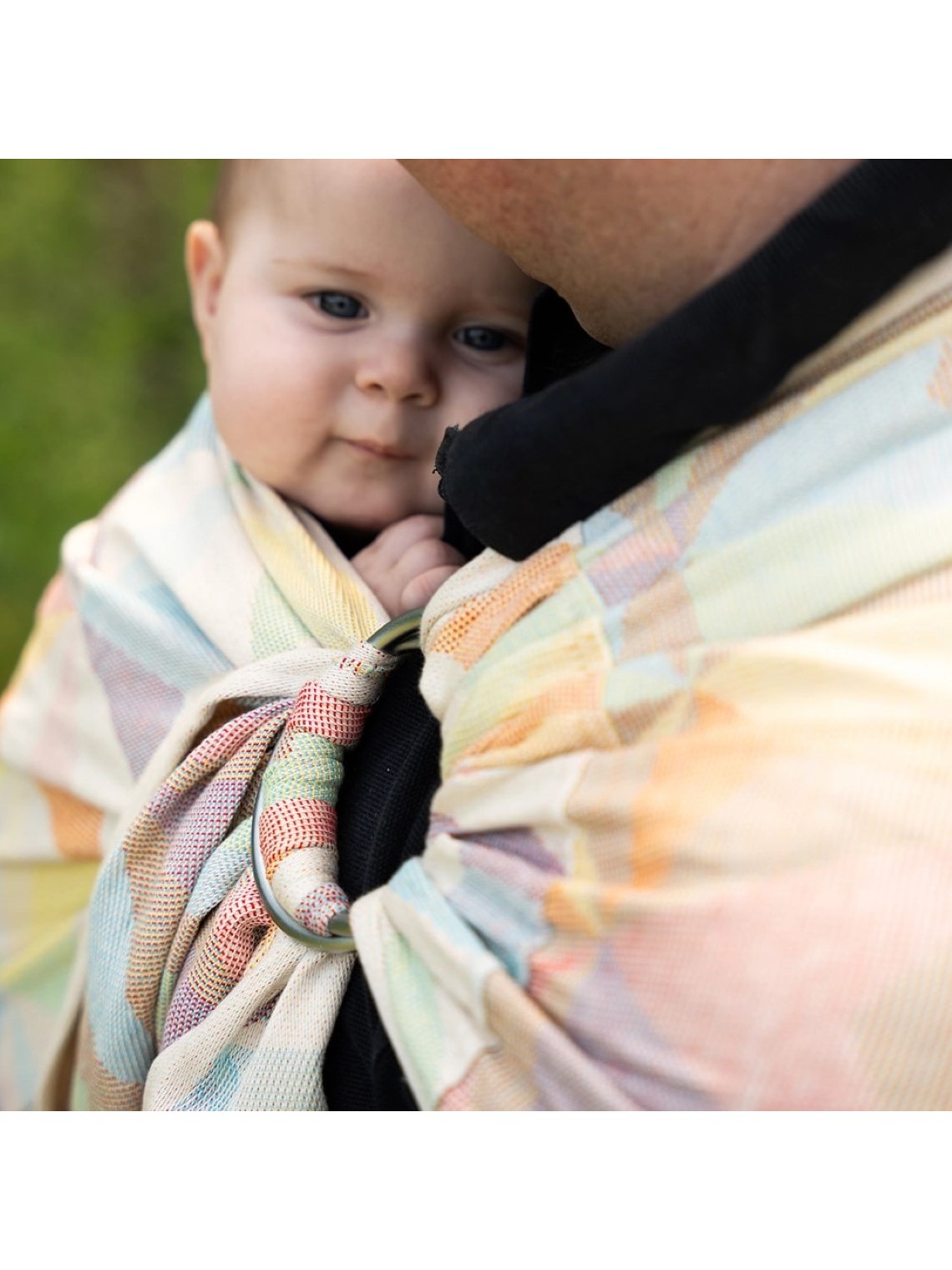 DidySling – breathable ring sling for comfort and style DidySling – breathable ring sling for comfort and style