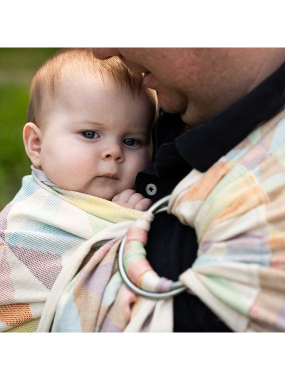 DidySling – stilingas ir patogus slingas su reguliuojamais žiedais