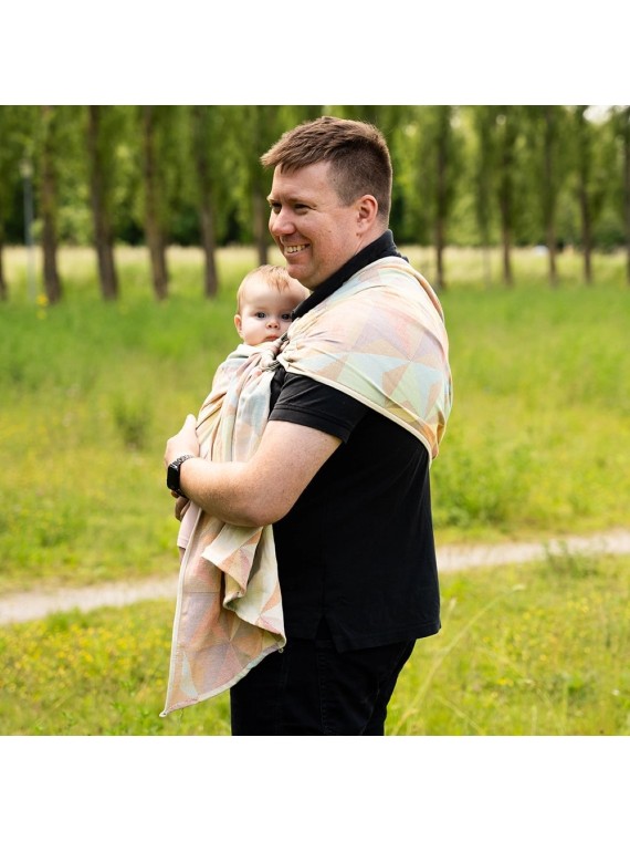 DidySling – stilingas ir patogus slingas su reguliuojamais žiedais