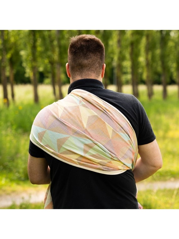 DidySling – stilingas ir patogus slingas su reguliuojamais žiedais