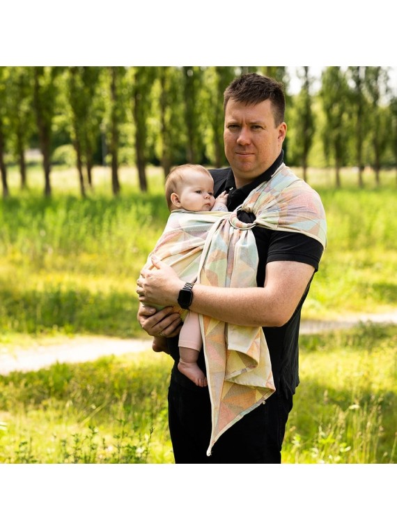 DidySling – stilingas ir patogus slingas su reguliuojamais žiedais