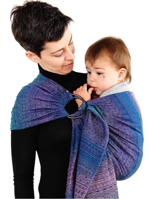 DidySling – breathable ring sling for comfort and style