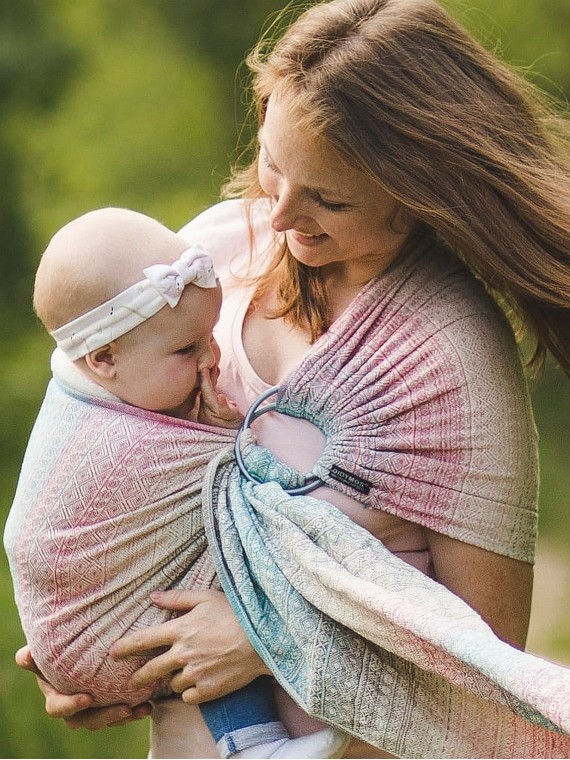 DidySling – breathable ring sling for comfort and style