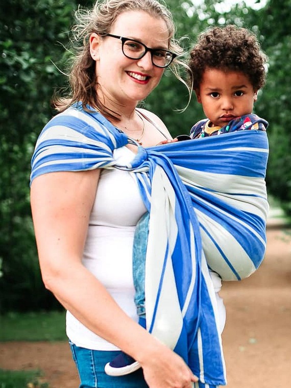 DidySling – breathable ring sling for comfort and style