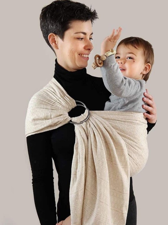 DidySling – breathable ring sling for comfort and style