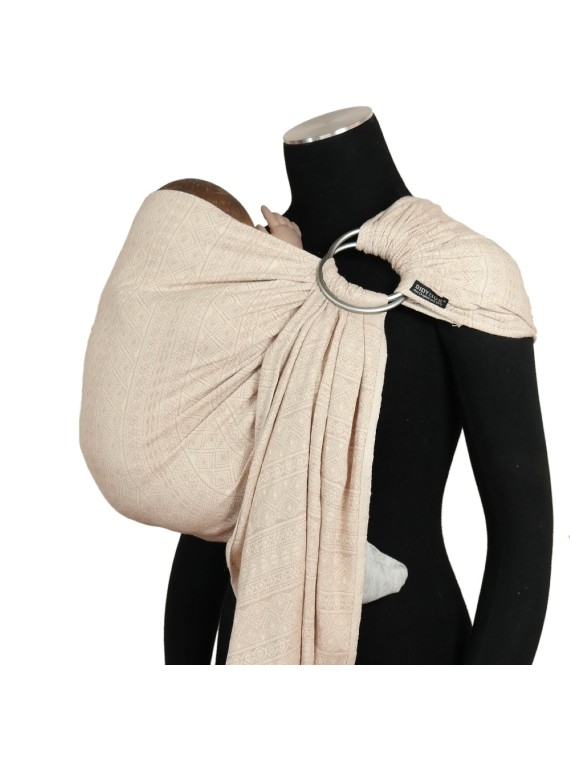 DidySling – stilingas ir patogus slingas su reguliuojamais žiedais