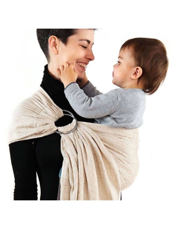 DidySling – stilingas ir patogus slingas su reguliuojamais žiedais