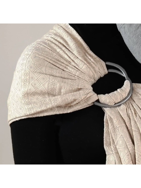 DidySling – stilingas ir patogus slingas su reguliuojamais žiedais