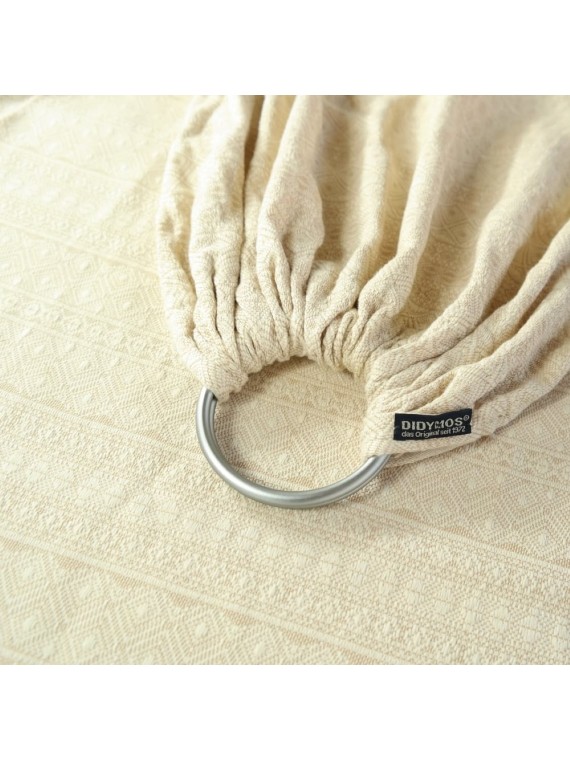 DidySling – stilingas ir patogus slingas su reguliuojamais žiedais