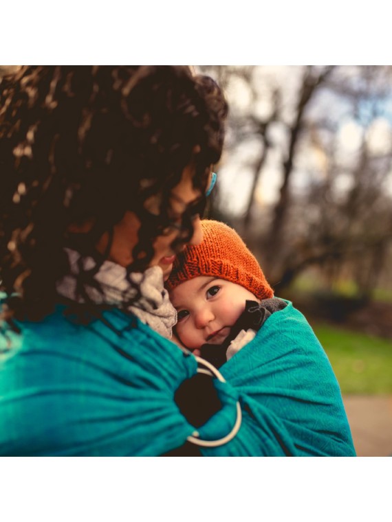 DidySling – stilingas ir patogus slingas su reguliuojamais žiedais