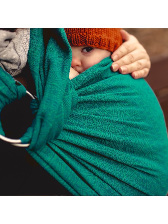 DidySling – stilingas ir patogus slingas su reguliuojamais žiedais