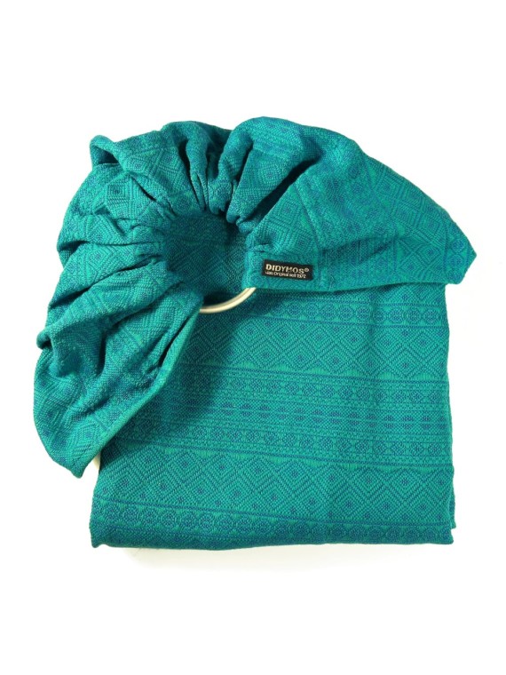 DidySling – stilingas ir patogus slingas su reguliuojamais žiedais