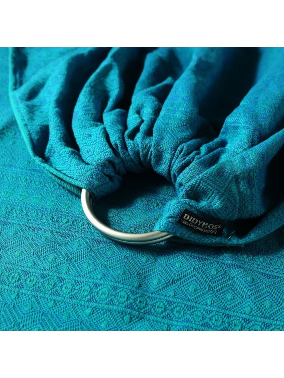 DidySling – stilingas ir patogus slingas su reguliuojamais žiedais