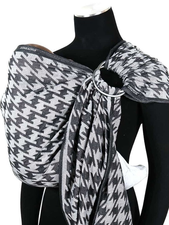 DidySling – stilingas ir patogus slingas su reguliuojamais žiedais