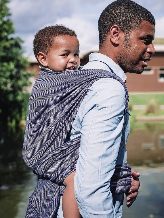 Didymos Baby Wrap Sling – natural comfort & support for your baby