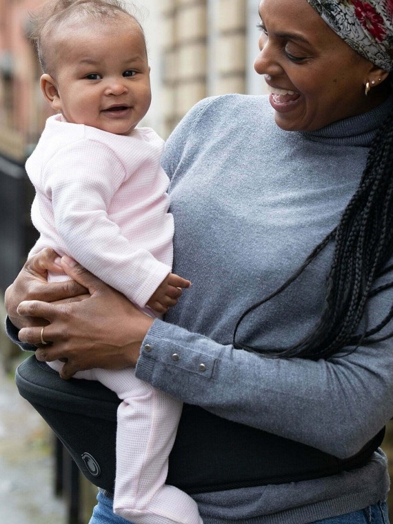 Hipseat klubo nešioklė – patogus sprendimas vaikams nuo 6 mėn. iki 3 metų