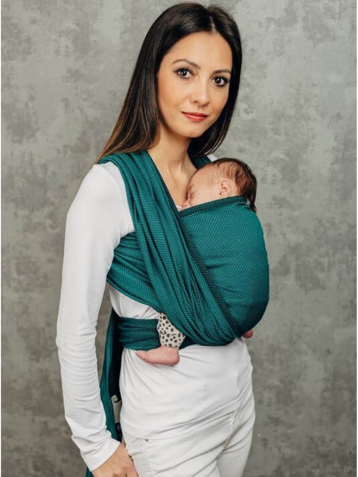 LennyLamb baby wrap – ergonomic and soft from birth to preschool
