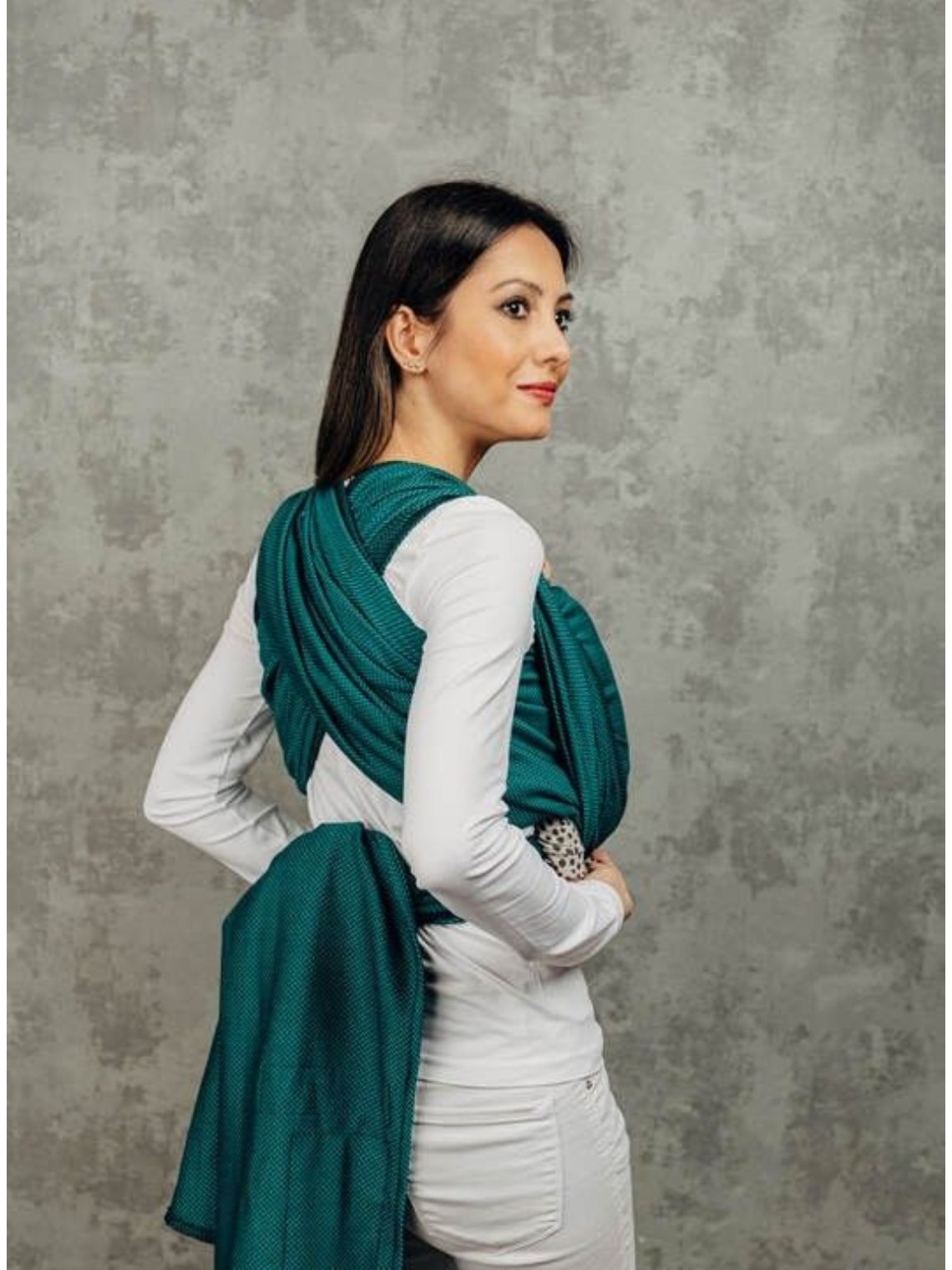 LennyLamb baby wrap – ergonomic and soft from birth to preschool