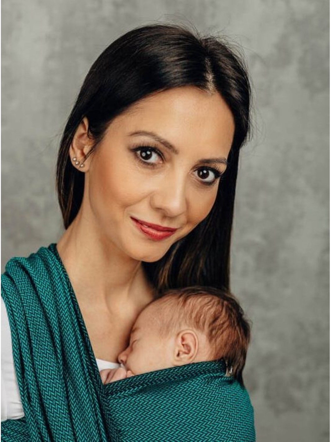 LennyLamb baby wrap – ergonomic and soft from birth to preschool