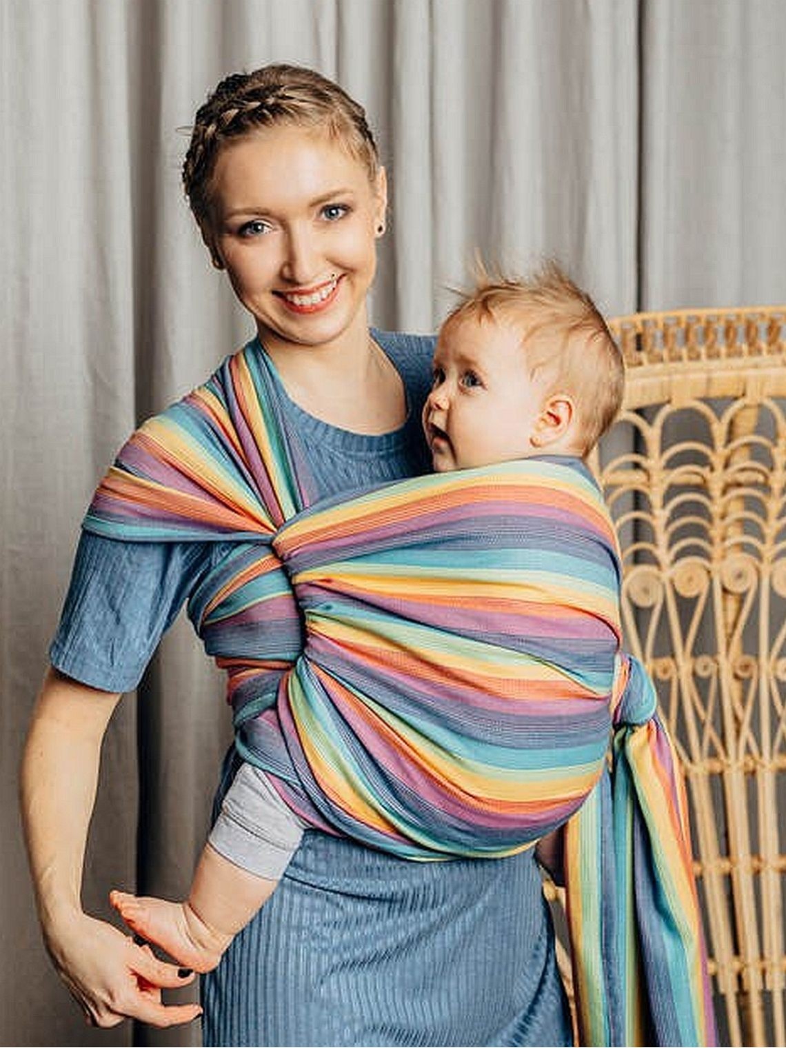 LennyLamb vaikjuostė – jaukiai ir ergonomiškai nuo gimimo iki darželio