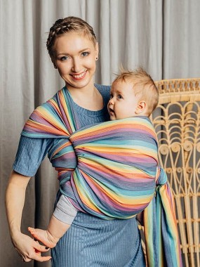 LennyLamb vaikjuostė – jaukiai ir ergonomiškai nuo gimimo iki darželio