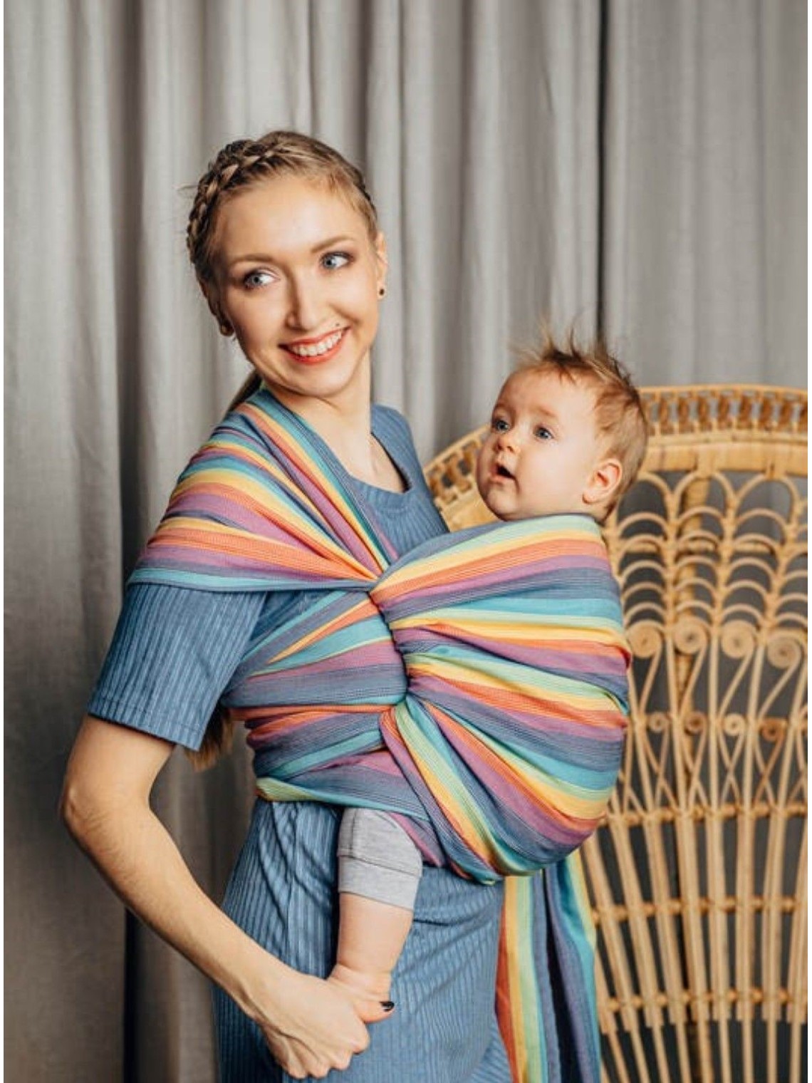 LennyLamb vaikjuostė – jaukiai ir ergonomiškai nuo gimimo iki darželio