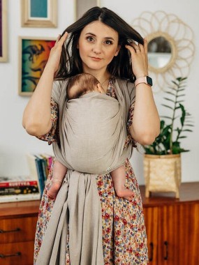 LennyLamb vaikjuostė – jaukiai ir ergonomiškai nuo gimimo iki darželio