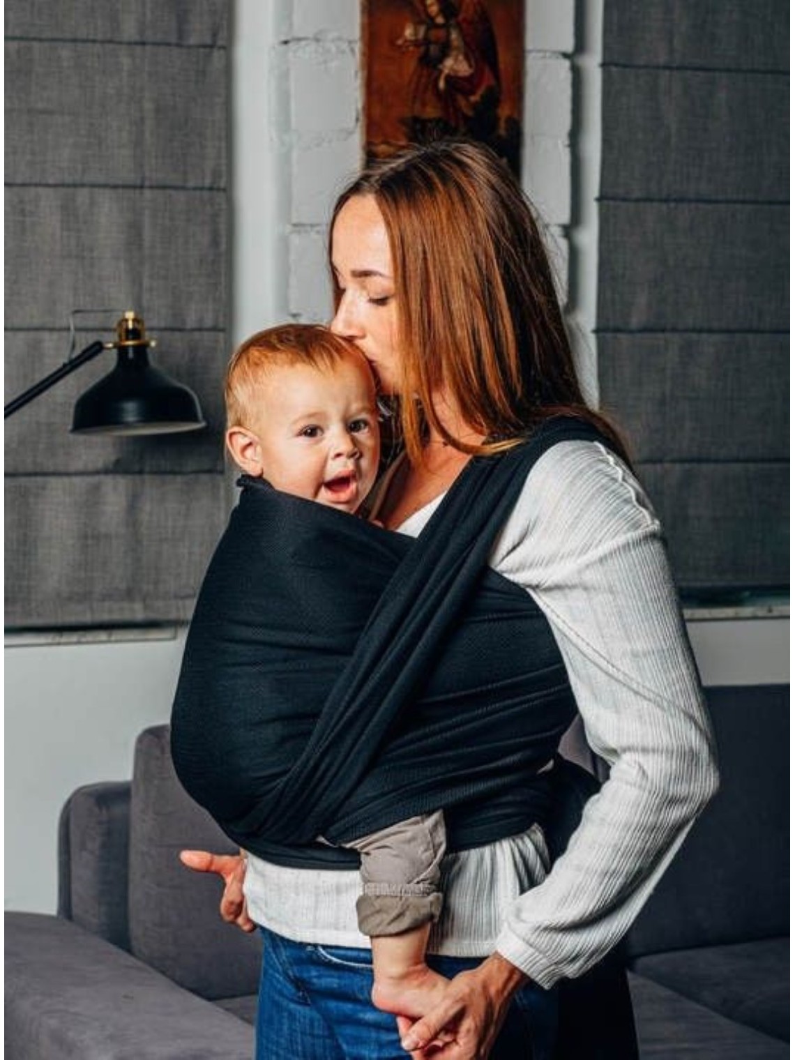 LennyLamb baby wrap – ergonomic and soft from birth to preschool LennyLamb baby wrap – ergonomic and soft from birth to preschool