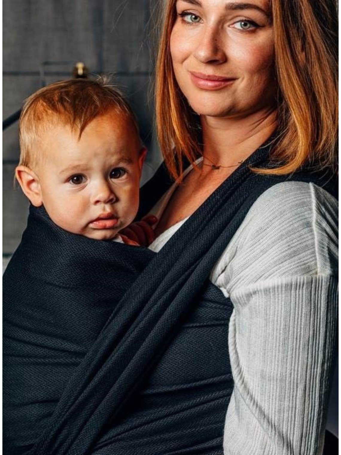 LennyLamb baby wrap – ergonomic and soft from birth to preschool