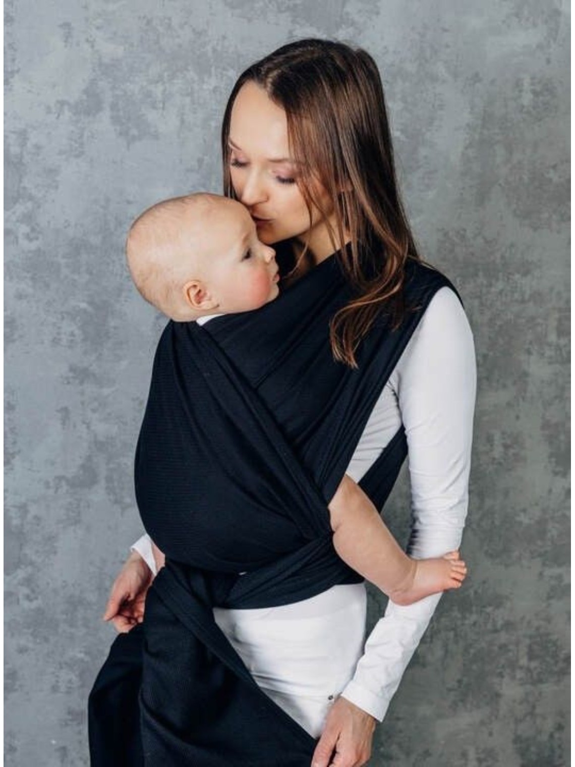 LennyLamb baby wrap – ergonomic and soft from birth to preschool LennyLamb baby wrap – ergonomic and soft from birth to preschool